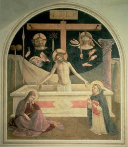 Cristo resucitando de su tumba, c.1438-45